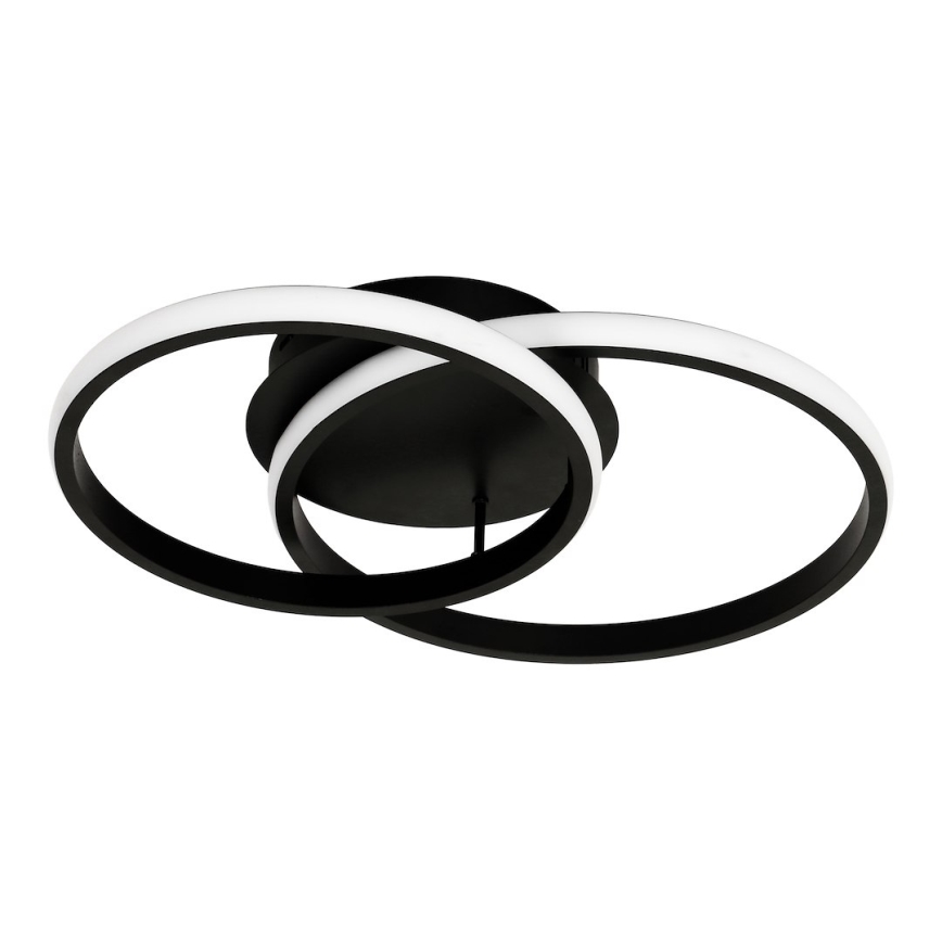 Plafonier LED TITANO LED/12W/230V negru