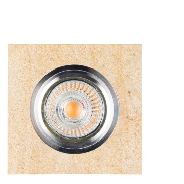 Plafonier LED VITAR 1xGU10/5W/230V CRI 90 culoare nisip