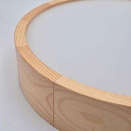 Lustr NATURAL 2xE27/60W/230V Ø 37 cm din pin