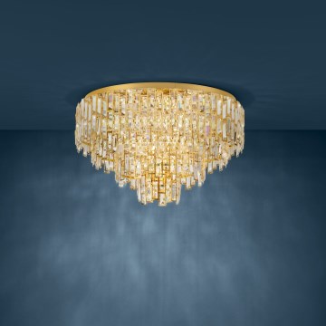 Plafonieră 10xE14/25W/230V d. 78 cm Eglo
