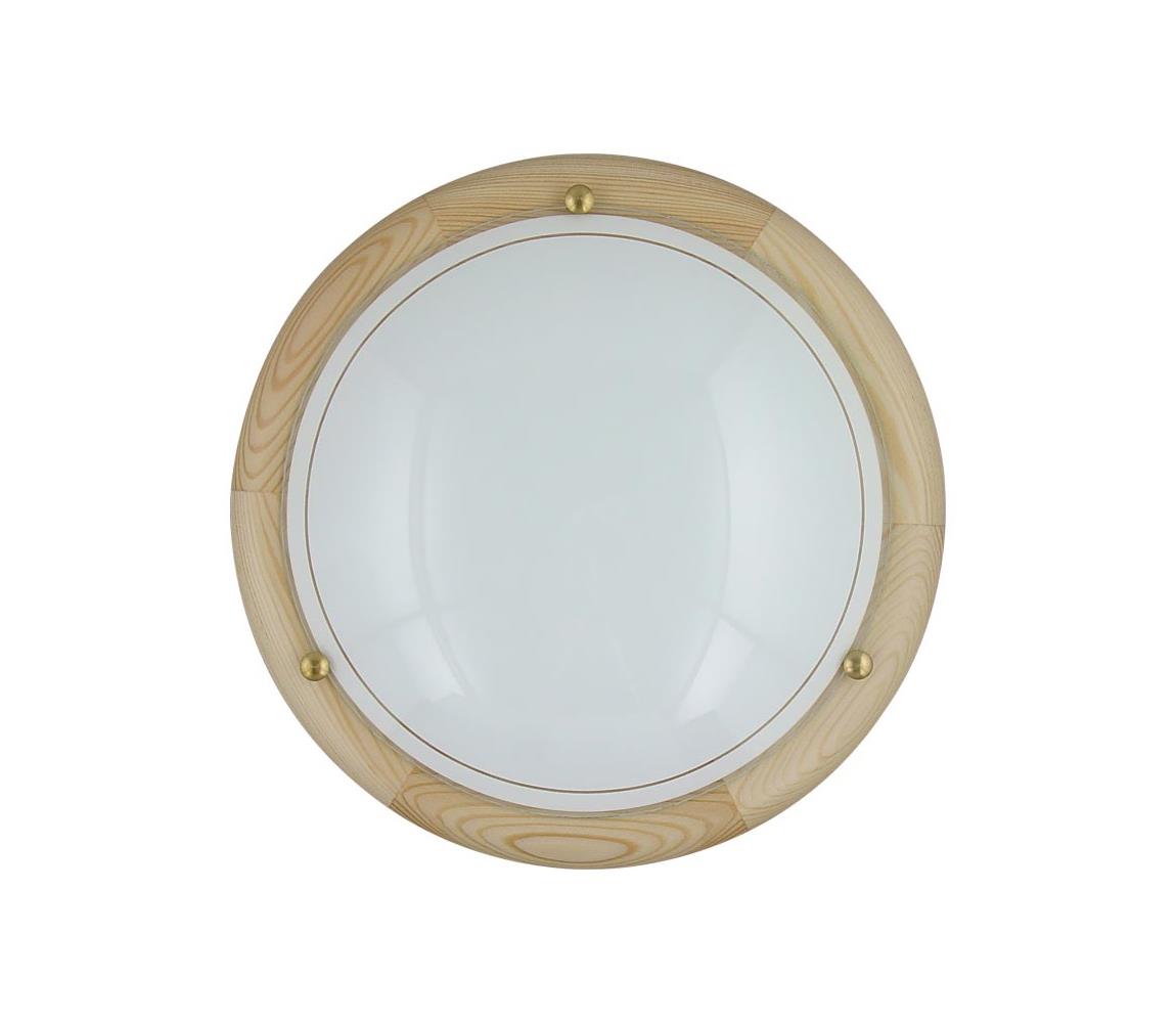 Plafonieră 1xE27/60W/230V ø30 cm