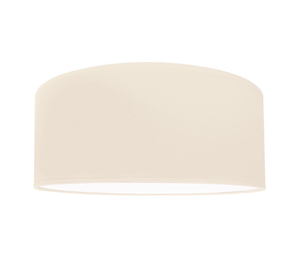 Plafoniera 2xE27/60W/230V crem