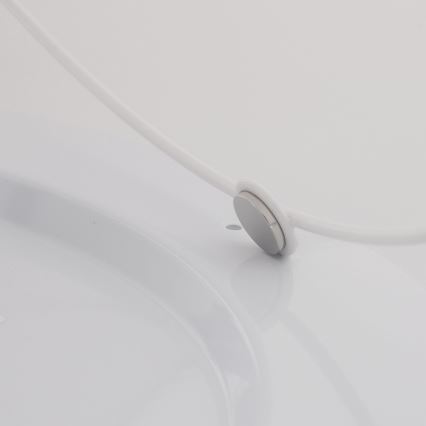 Plafoniera 2xE27/60W/230V crem