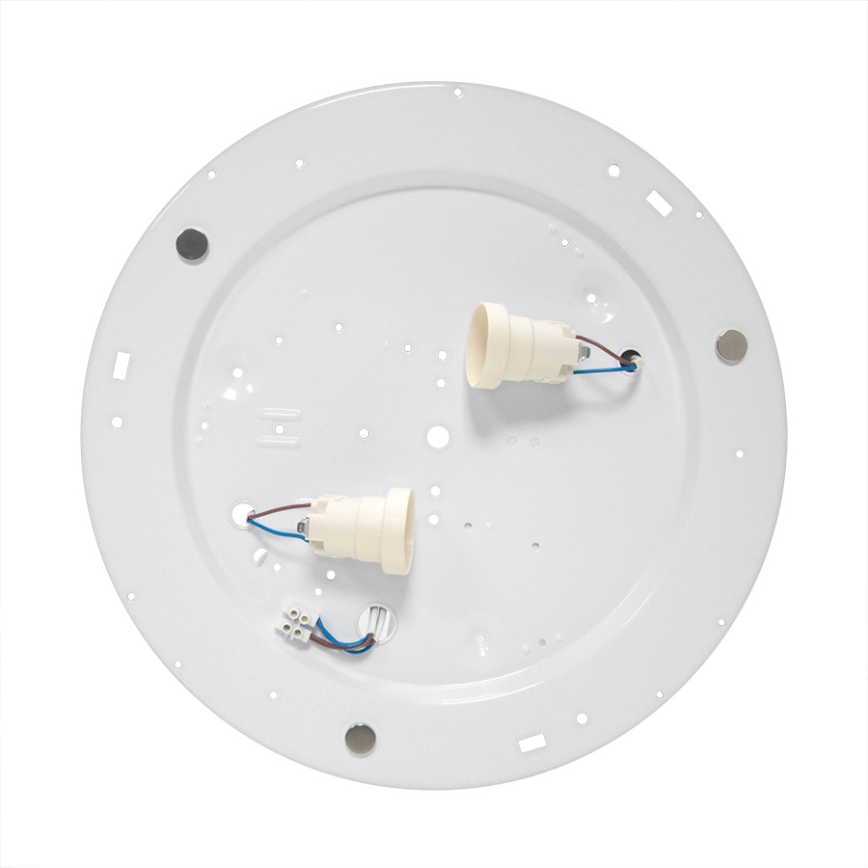 Plafoniera 2xE27/60W/230V crem