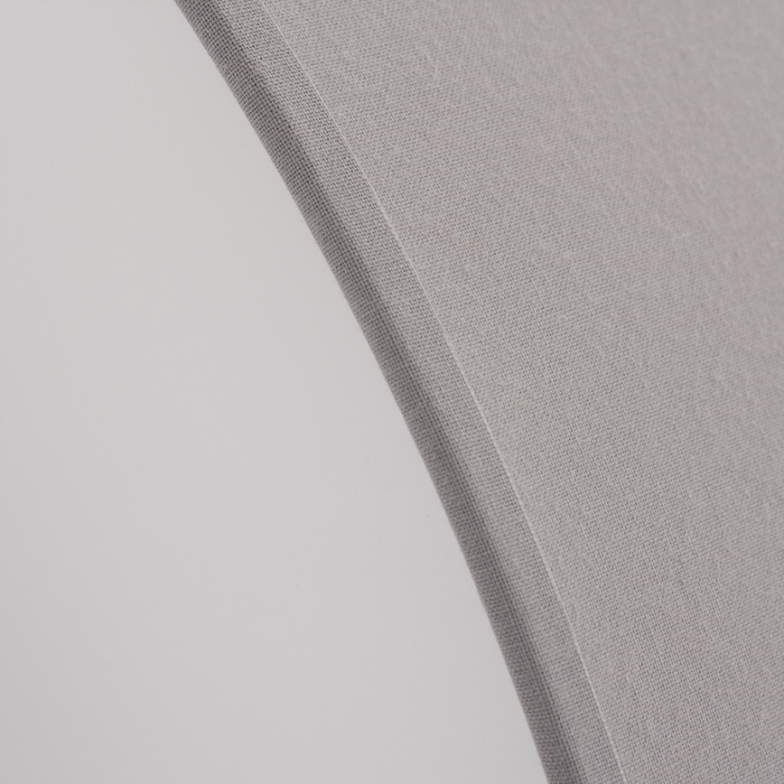 Plafoniera 2xE27/60W/230V gri