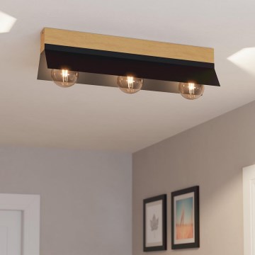 Plafonieră 3xE27/40W/230V Eglo