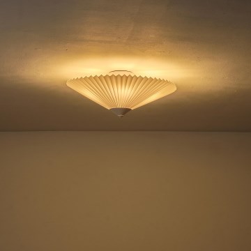 Plafonieră 5xE14/15W/230V alb