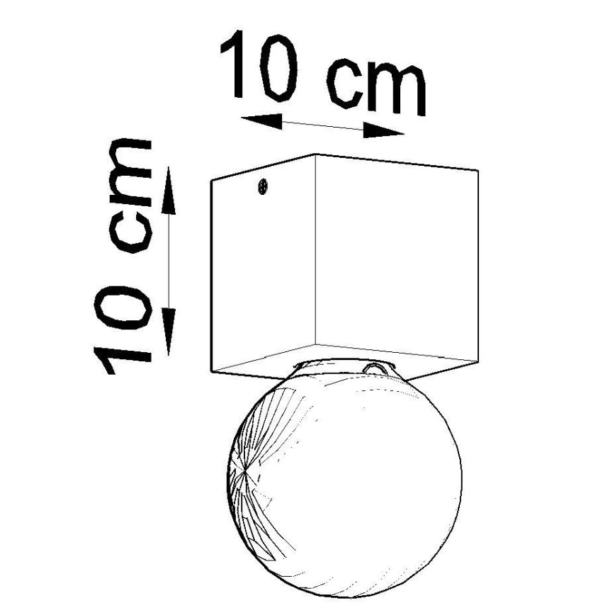 Plafonieră ABEL 1xE27/60W/230V lemn