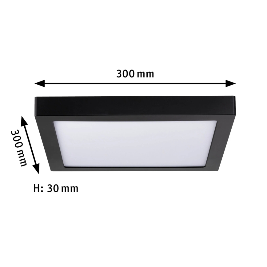 Plafonieră ABIA 230V LED/22W Paulmann 70985