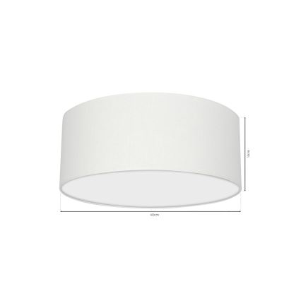 Plafonieră ALBION 2xE27/60W/230V