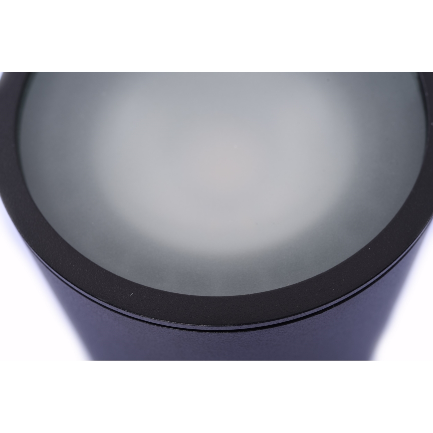 Plafonieră ALIX 1xGU10/50W/230V neagră Azzardo AZ4056