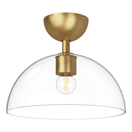 Plafonieră Alora Mood JUDE 1xE27/60W/230V d. 30,5 cm alamă