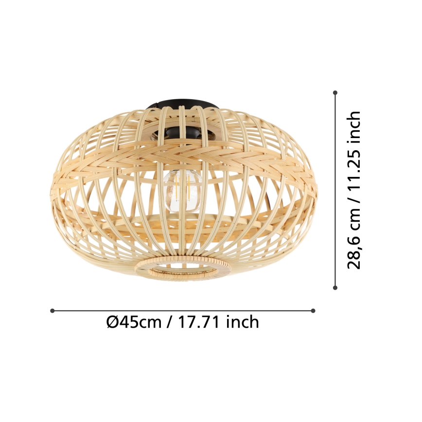 Plafonieră 1xE27/40W/230V Eglo