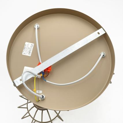 Plafonieră aplicată AUDREY 3xE27/15W/230V bej