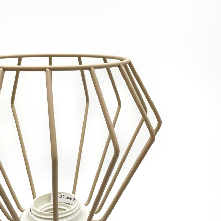 Plafonieră aplicată AUDREY 3xE27/15W/230V bej