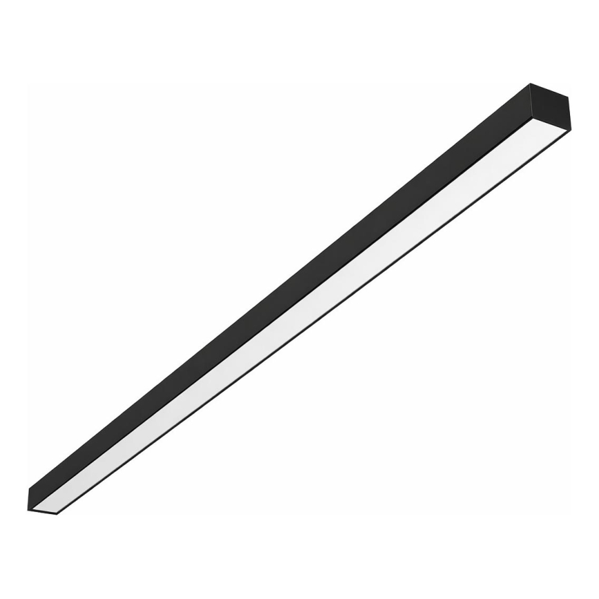 Brilagi - Plafonieră LED aplicată FULLDAY, 20/30/40 W, 230 V, 2700/4000/6000 K, 120 cm, negru
