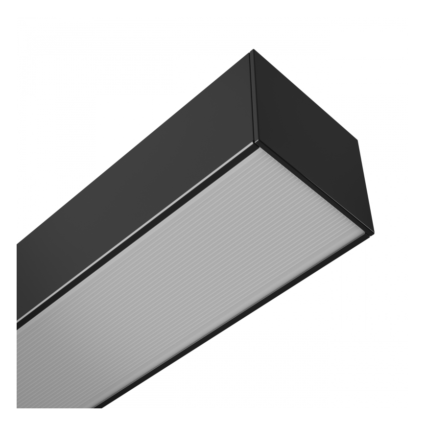 Brilagi - Plafonieră LED aplicată FULLDAY, 20/30/40 W, 230 V, 2700/4000/6000 K, 120 cm, negru