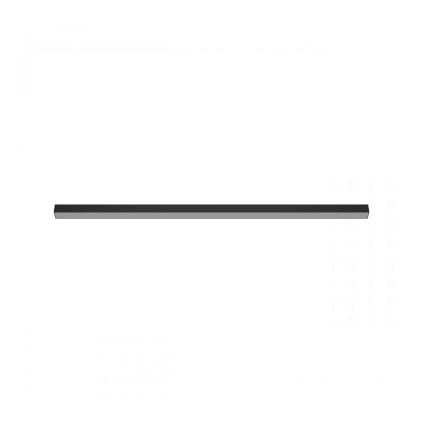 Brilagi - Plafonieră LED aplicată FULLDAY, 20/30/40 W, 230 V, 2700/4000/6000 K, 120 cm, negru
