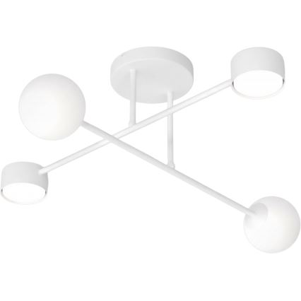 Plafonieră aplicată HOLON 2xG9/8W/230V + 2xGX53/12W albă