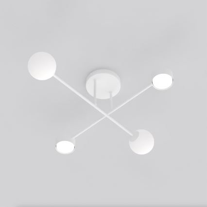 Plafonieră aplicată HOLON 2xG9/8W/230V + 2xGX53/12W albă