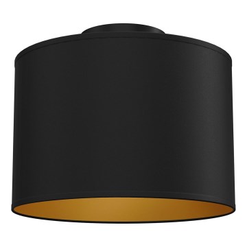 Plafonieră ARDEN, 1 x E27 / 15 W / 230 V, diam. 25 cm, neagră