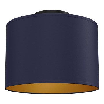 Plafonieră ARDEN, 1 x E27, 15 W, 230 V, Ø 25 cm, albastru