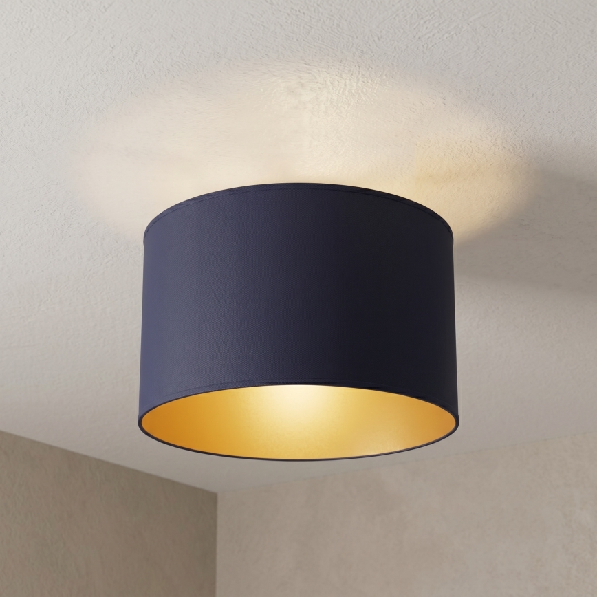 Plafonieră ARDEN, 1 x E27, 15 W, 230 V, Ø 40 cm, albastru