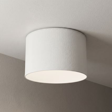 Plafonieră ARDEN, 1x E27, 15 W, 230 V, Ø 40 cm, albă
