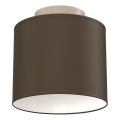 Plafonieră ARDEN 1x E27/15W/230V, Ø 18 cm, negru