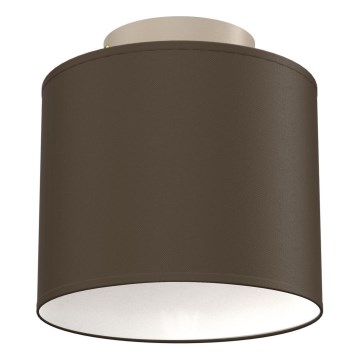 Plafonieră ARDEN 1x E27/15W/230V, Ø 18 cm, negru