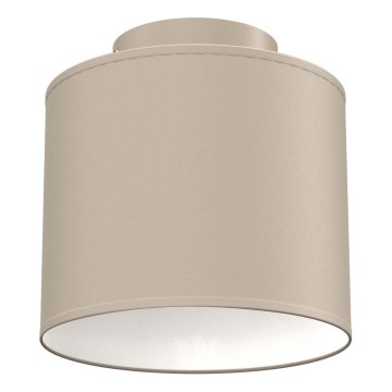 Plafonieră ARDEN 1xE27/15W/230V, Ø 18 cm, bej