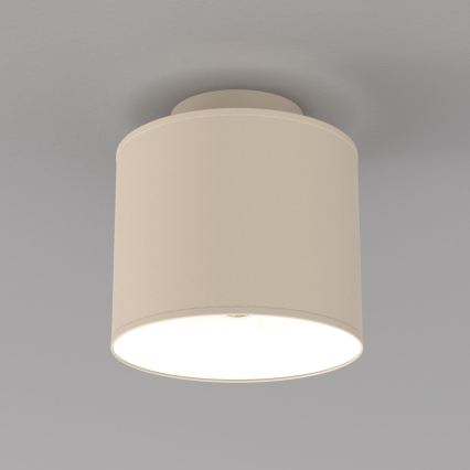 Plafonieră ARDEN 1xE27/15W/230V, Ø 18 cm, bej
