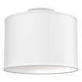 Plafonieră ARDEN 1xE27/15W/230V Ø 25 cm albă