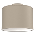 Plafonieră ARDEN, 1xE27/15W/230V, Ø 25 cm, bej