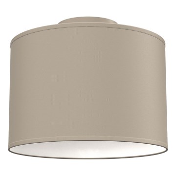 Plafonieră ARDEN, 1xE27/15W/230V, Ø 25 cm, bej