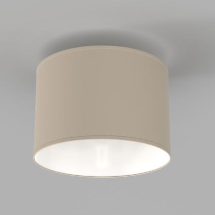 Plafonieră ARDEN, 1xE27/15W/230V, Ø 25 cm, bej