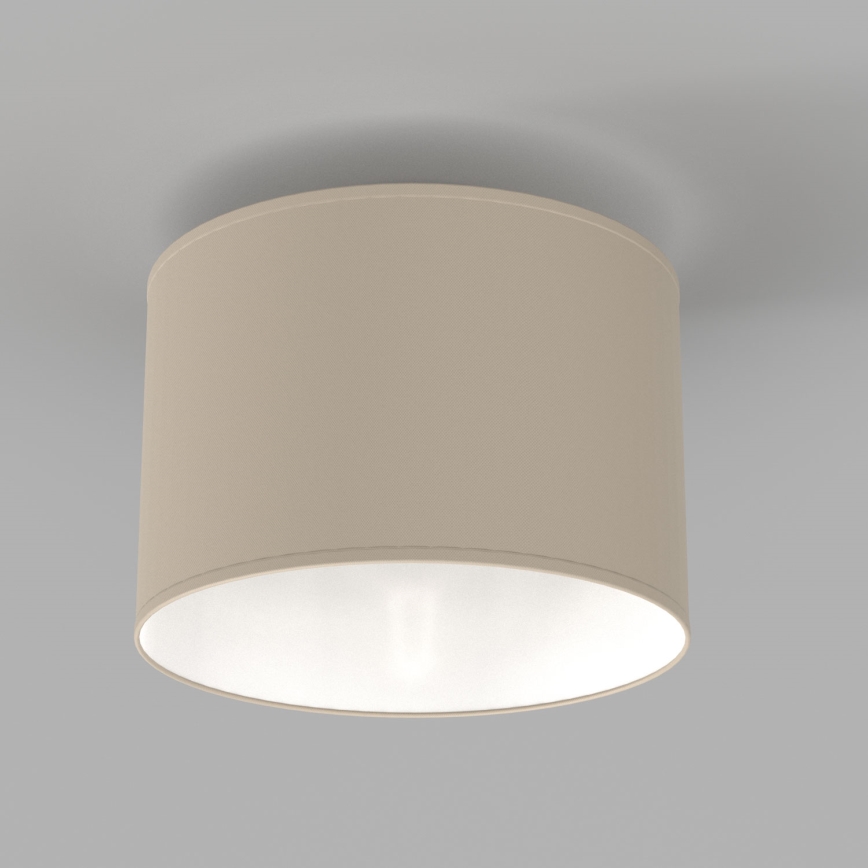 Plafonieră ARDEN, 1xE27/15W/230V, Ø 25 cm, bej