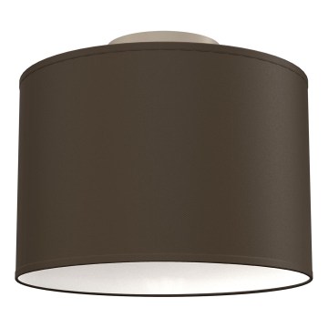 Plafonieră ARDEN 1xE27/15W/230V Ø 25 cm neagră