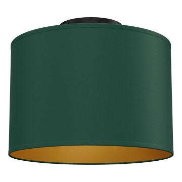 Plafonieră ARDEN 1xE27/15W/230V Ø 25 cm verde