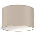 Plafonieră ARDEN 1xE27/15W/230V, Ø 40 cm, bej