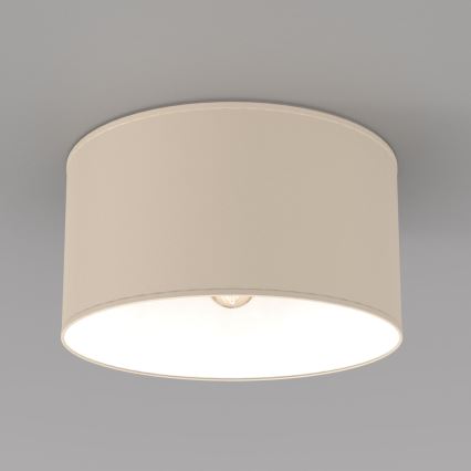 Plafonieră ARDEN 1xE27/15W/230V, Ø 40 cm, bej