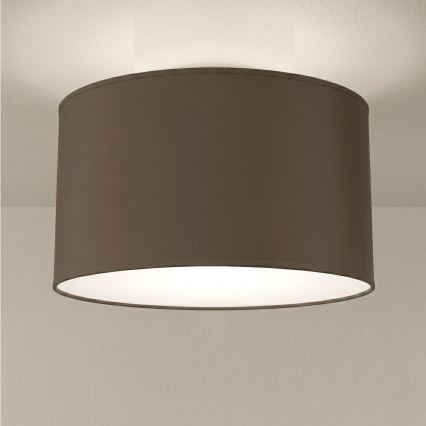 Plafonieră ARDEN 1xE27/15W/230V Ø 40 cm neagră