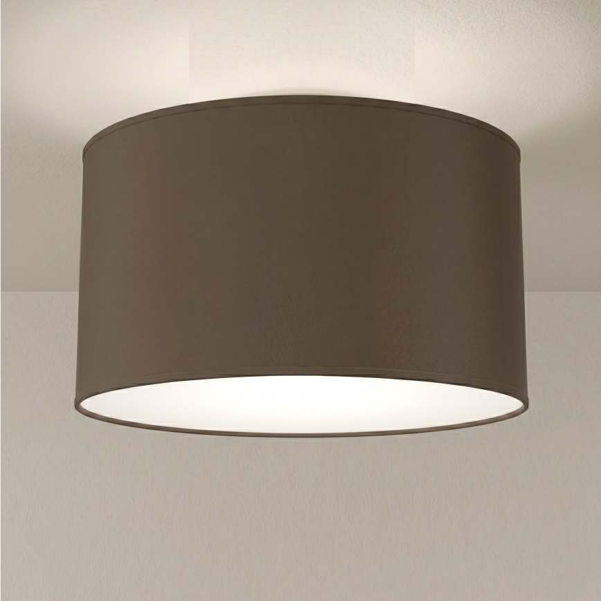 Plafonieră ARDEN 1xE27/15W/230V Ø 40 cm neagră