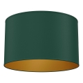 Plafonieră ARDEN, 1xE27/15W/230V, Ø 40 cm, verde