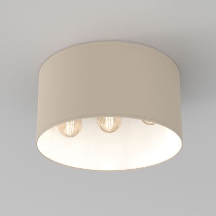 Plafonieră ARDEN, 3 x E27/15 W/230 V, Ø 40 cm, bej