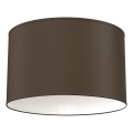 Plafonieră ARDEN 3xE27/15W/230V, Ø 40 cm, bej/maro