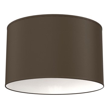 Plafonieră ARDEN 3xE27/15W/230V, Ø 40 cm, bej/maro