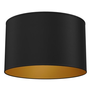 Plafonieră ARDEN, neagră, 1x E27/15W/230V, Ø 40 cm
