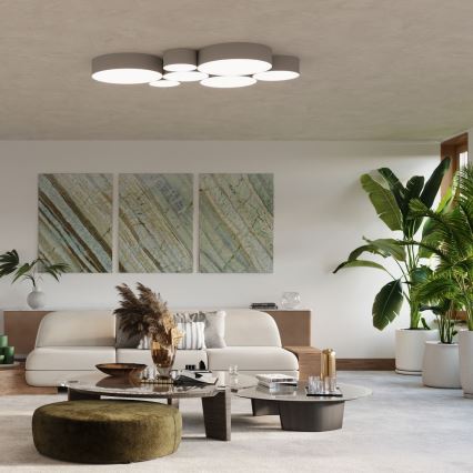 Plafonieră ARENA 4xE27/60W/230V gri