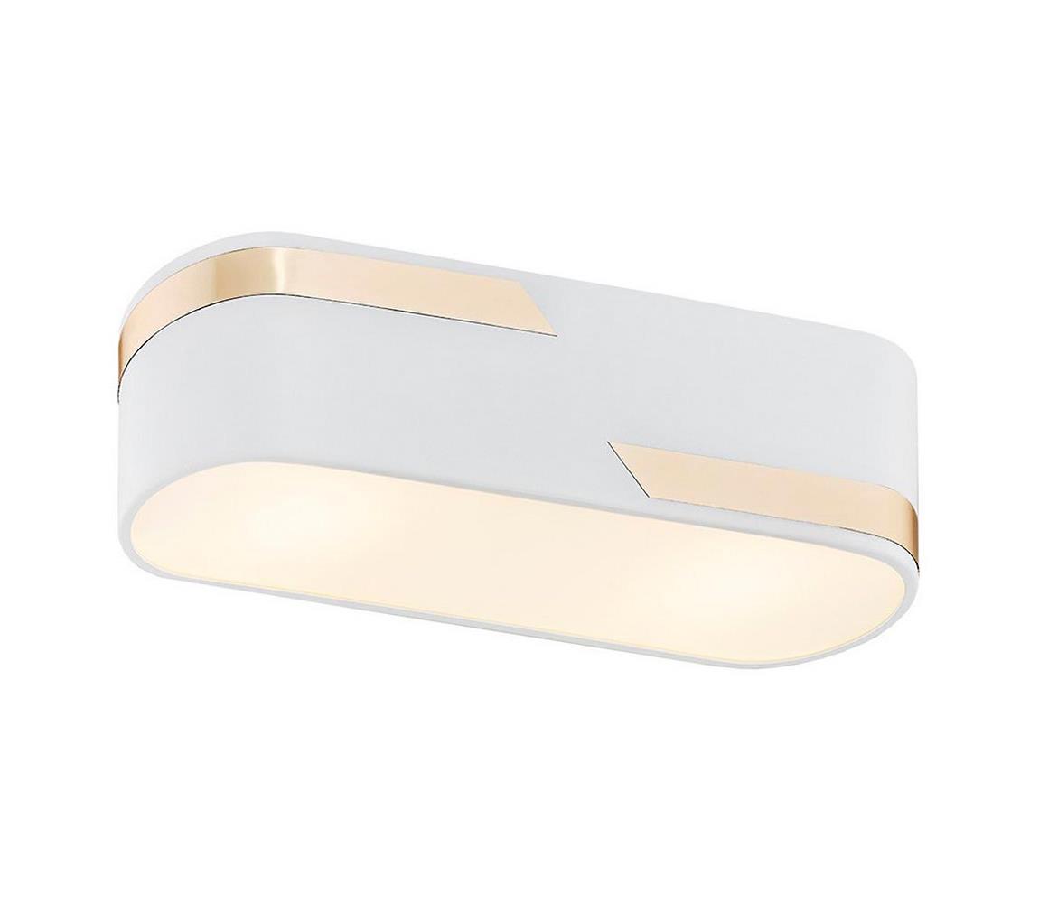 Plafonieră Argon 0906 TONI 2xE27/15W/230V albă/alamă